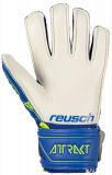 Reusch Attrakt SD Open Cuff Finger Support Junior 5072510 4940 blue yellow back